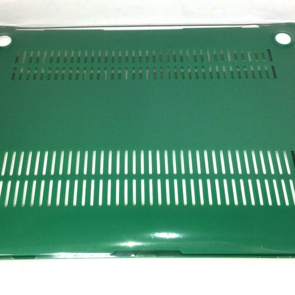 iBenzer Macbook Green Soft Skin Case 13” - Picture 7 of 12